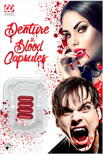 Accesorii Pentru Carnaval Capsule Albe Pentru Halloween