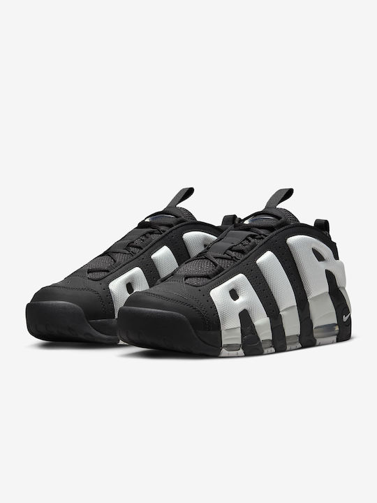 Nike Air More Uptempo Low Sneakers BLACK