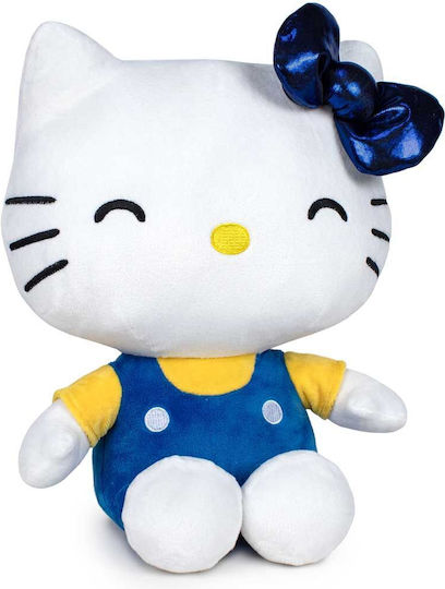 Hello Kitty Plush Blue 16 cm 760023868-2