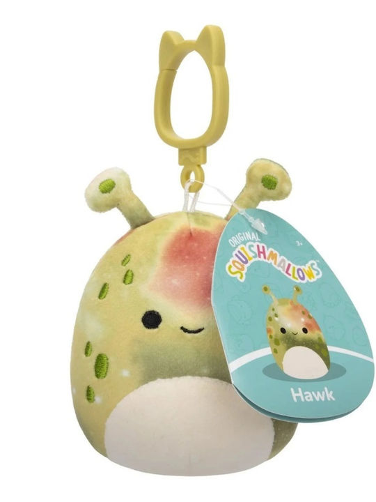 Squishmallows 9 Cm P18 Clip On Hawk Alien