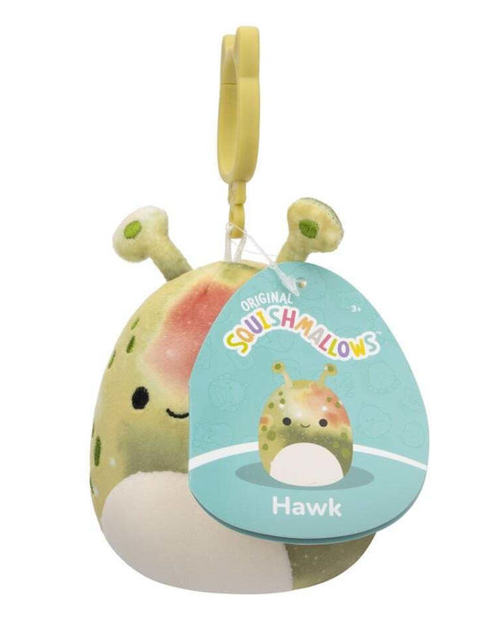 Squishmallows 9 Cm P18 Clip On Hawk Alien