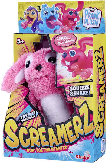 Smoby Plush Bunny Screamerz with Sound for 5+ Years 30 cm
