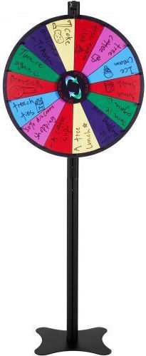 Board Game Τροχός της Τύχης Vevor