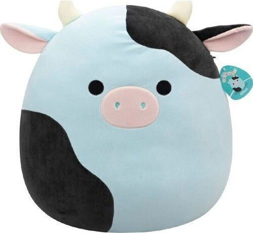 Jazwares Plush Squishmallows Cillian Cow for 3+ Years 50 cm