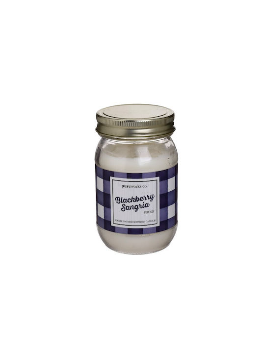Click Αρωματικό Κερί σε Βάζο 250gr 6-80-933-0014 (Διάφορα Χρώματα)