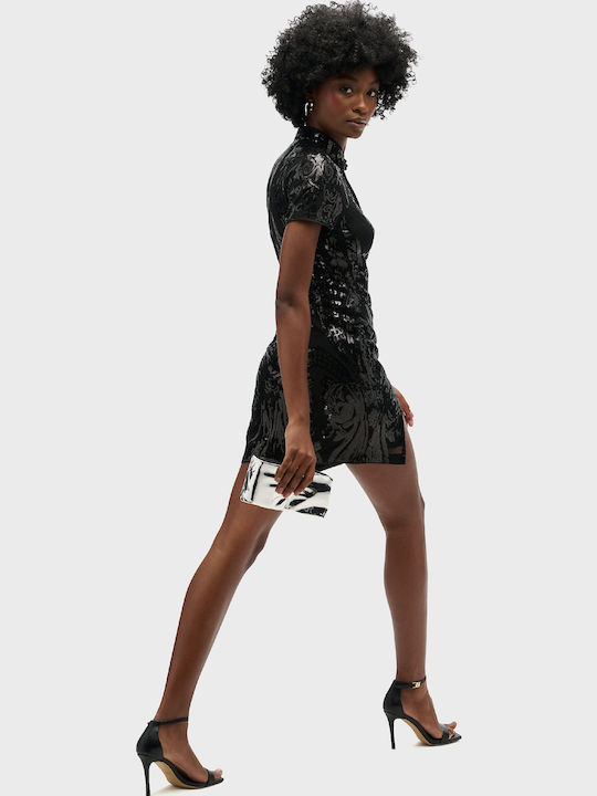 Dress Mini Abendkleid Black