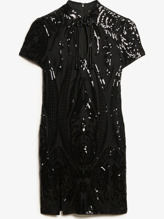 Dress Mini Abendkleid Black