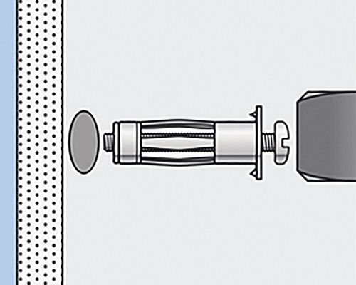 fischer Ούπα Μεταλλικό 5x65mm 50τμχ