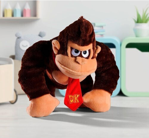 Simba Plush Super Mario Smoby Donkey Kong 27 cm