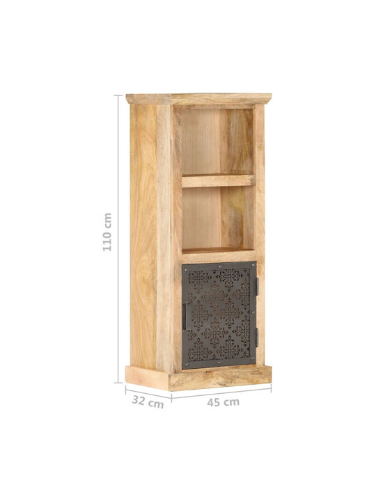 Kabinett Aufbewahrung L45xB32xH110cm