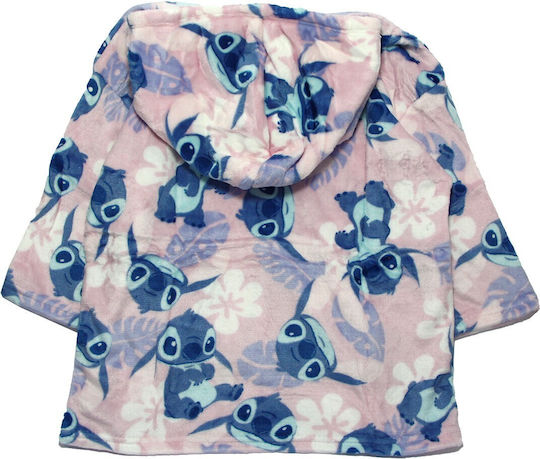 Disney Pătură Fleece Lilo And Stitch Light pink 60x75cm