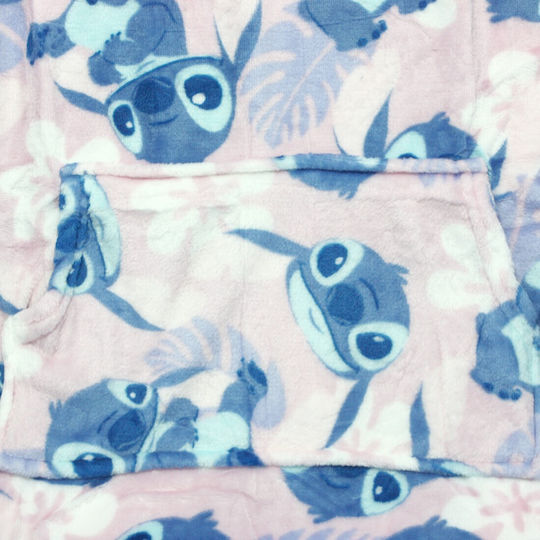 Disney Pătură Fleece Lilo And Stitch Light pink 60x75cm