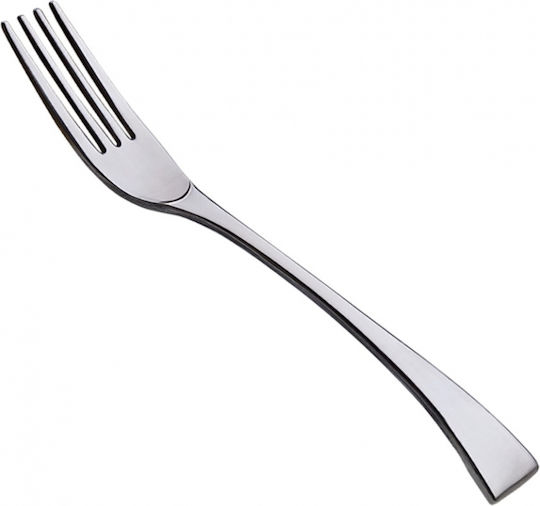 Salvinelli Set of Forks Table Silver 21cm 12pcs