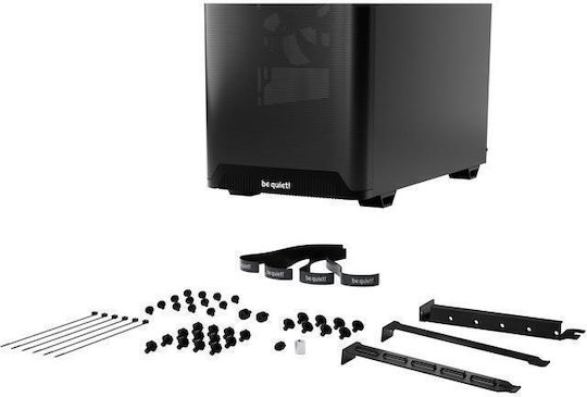 Be Quiet Pure Base 501 Midi Tower Computer Case Airflow Black