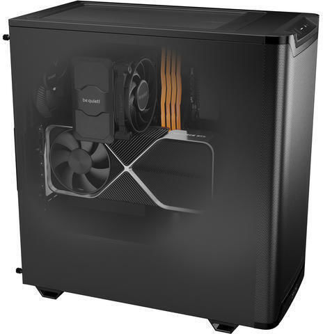 Be Quiet Pure Base 501 Midi Tower Κουτί Υπολογιστή Airflow Black