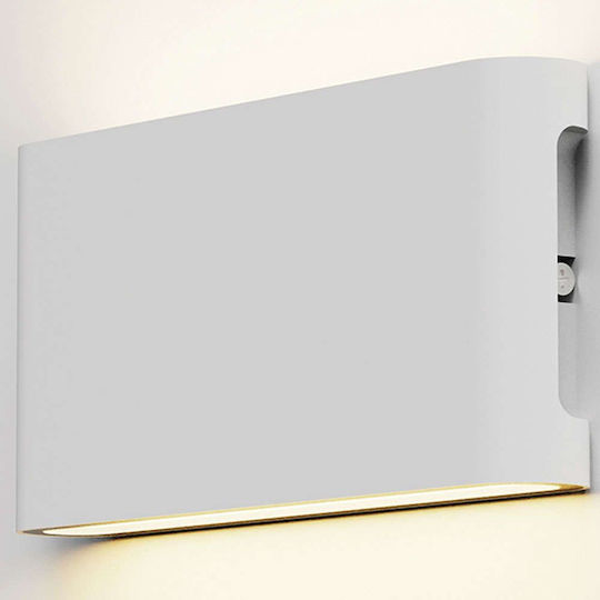 Inlight Lumină De perete LED Alb 17.5x9cm Inlight Lumină De perete LED Alb 17.5x9cm
