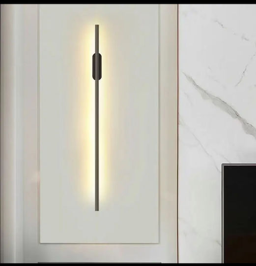 Home Lighting Lumină De perete LED Negru 60x6x6cm Home Lighting Lumină De perete LED Negru 60x6x6cm