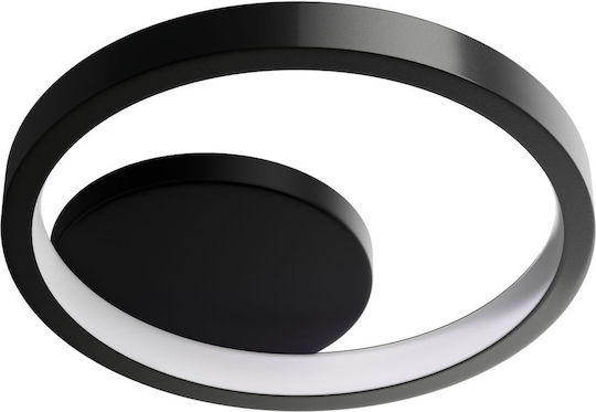 Alphab2b Modern Lumină de Perete cu LED Integrat și Lumină Alb Natural Negru 20x6x23cm