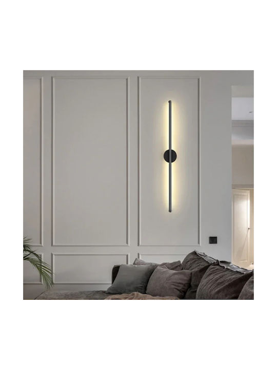 Home Lighting Φωτιστικό Τοίχου LED Μαύρο 8εκ. Home Lighting Φωτιστικό Τοίχου LED Μαύρο 8εκ.