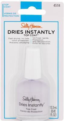 Sally Hansen Instantly Top Coat pentru lacuri de unghii obișnuite Uscare rapidă 13.3ml