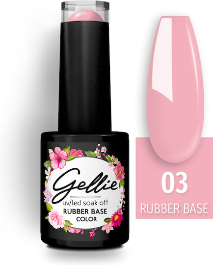 Gellie 03 Base Coat for Gel Rubber 10ml