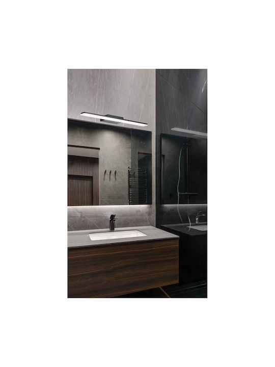 Viokef Lamp Bathroom LED Black 60x40x4cm