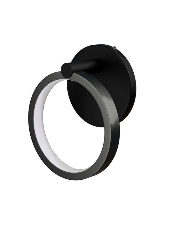 Alphab2b Leuchte Wand LED Schwarz 15x15x10cm