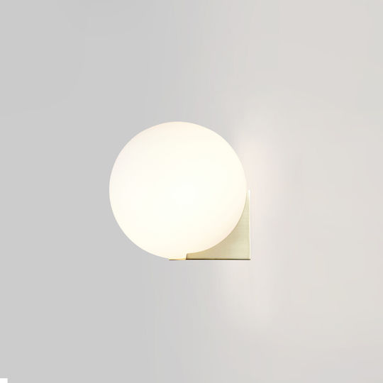 ARlight Leuchte Wand Gold 15x15cm