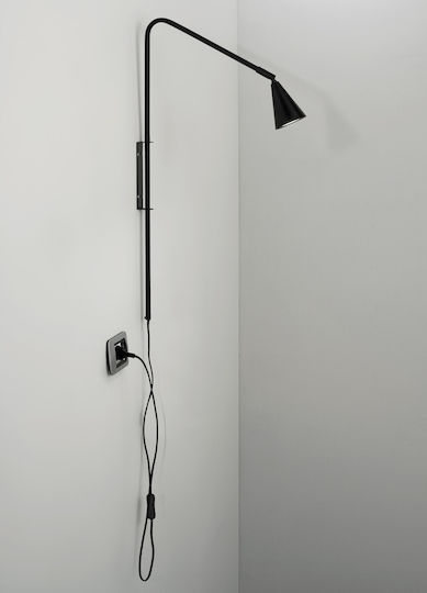Fan Europe Lamp Wall Socket Black 59.5x37.7x9cm Fan Europe Lamp Wall Socket Black 59.5x37.7x9cm