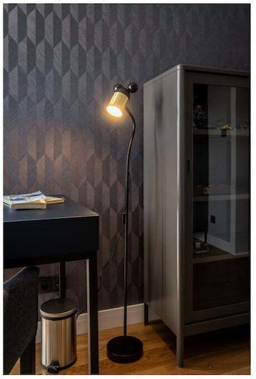 Gtv Floor Lamp H133.5cm. Black Gtv Floor Lamp H133.5cm. Black