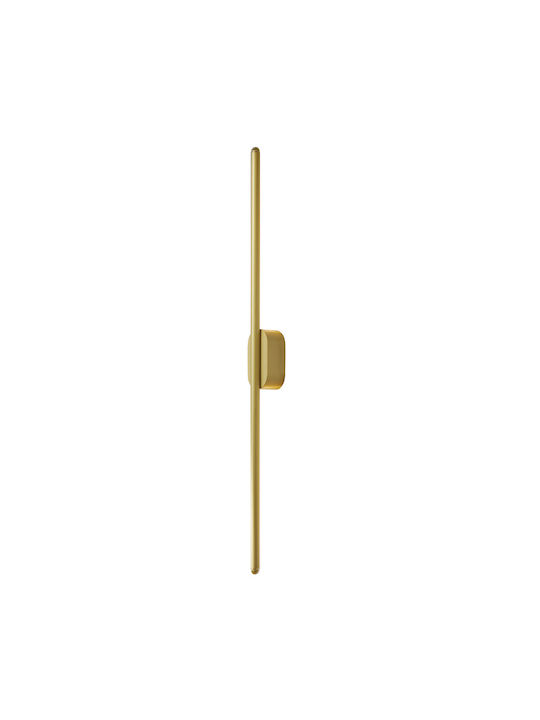 ARlight WLC 408 GDM Wall Lamp with Integrated LED Gold Width 94cm