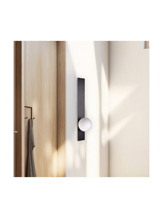 Inlight Φωτιστικό Τοίχου Μαύρο 60εκ. Inlight Φωτιστικό Τοίχου Μαύρο 60εκ.