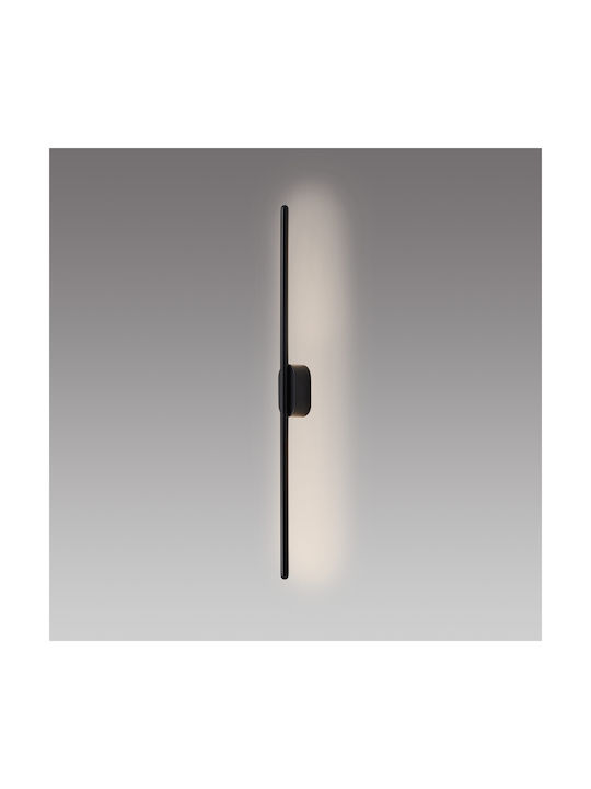 ARlight Wlc Leuchte Wand LED Schwarz