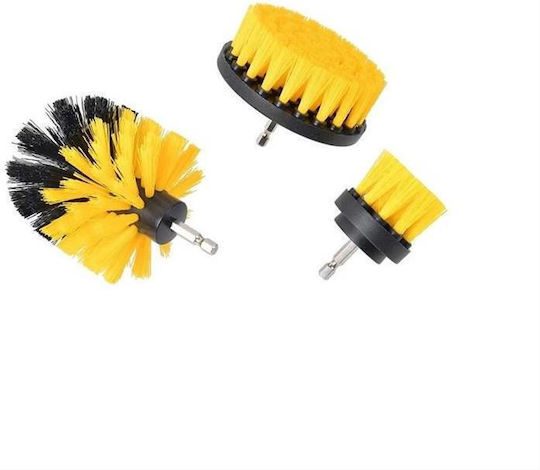 Tactix 447303 Четка За винтоверт 84mm Сет 3бр