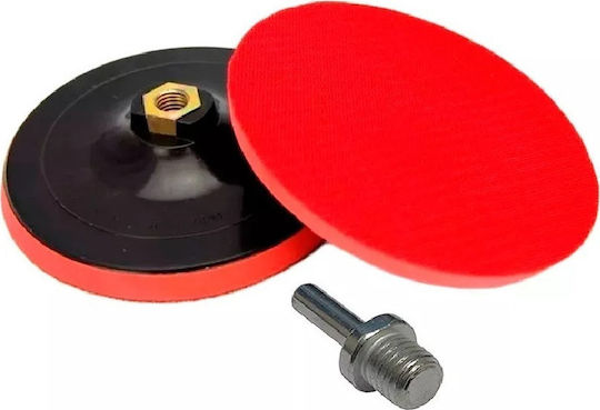 MTX 762209 Rubber Backing Pad Velcro Angle Grinder 125