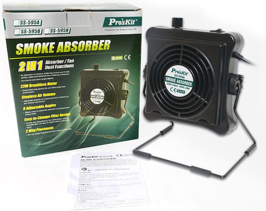 Proskit SS-595B Power Tool Accessory Tobacco absorption station Welder