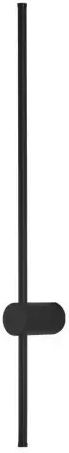 Braytron Φωτιστικό Τοίχου LED Μαύρο 10x80εκ. Braytron Φωτιστικό Τοίχου LED Μαύρο 10x80εκ.