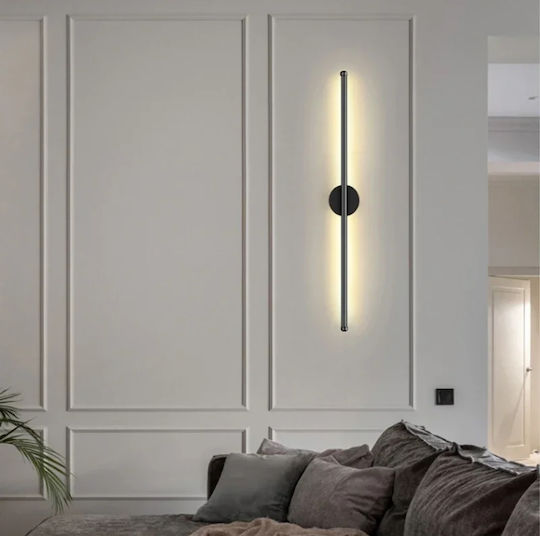 Home Lighting Lumină De perete LED Negru 80x8cm Home Lighting Lumină De perete LED Negru 80x8cm