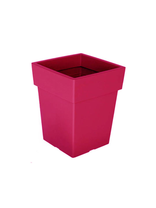 Viomes Linea Ghiveci Plastic 33x33x42cm.