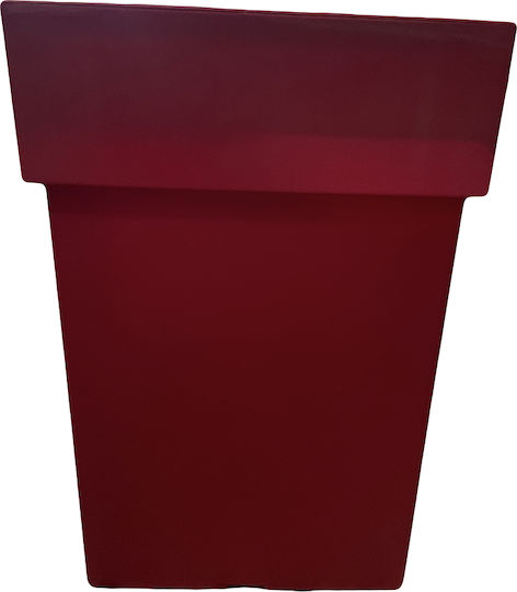 Viomes Linea Topf Kunststoff 33x33x42cm.