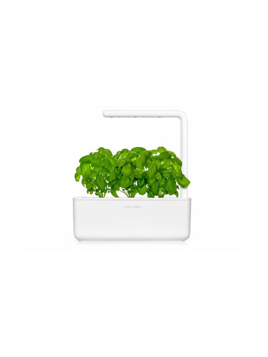 Click and Grow Planter Box Illuminated 32x21cm White SGS1UNI