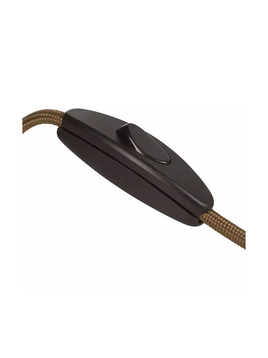 Piffany Mr. Wattson Vintage Leuchte Wand mit Fassung G9 Gray