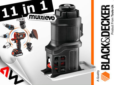 Black & Decker MTJS1 Capacul arzătorului Mașină de găurit și înșurubat Sega (Multievo) 150