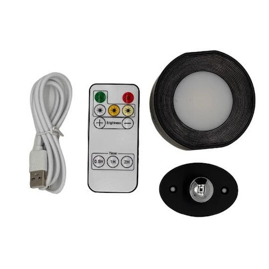 Oasis Rechargeable LED Emergency Light Projector with Battery Powered and Remote Control 1pcs