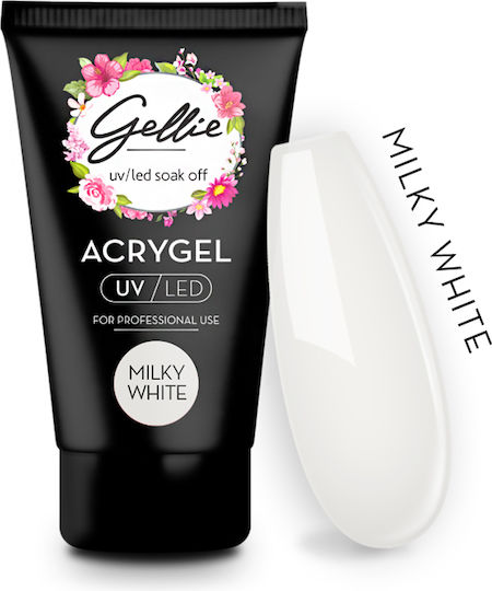 Gellie Nail Acrygel Milky White 30ml