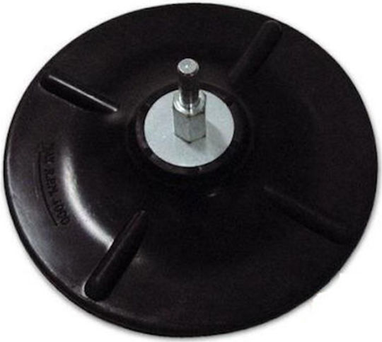 PG Rubber Disc Base with Shaft Φ125-6mm Rubber Backing Pad Polisher 125