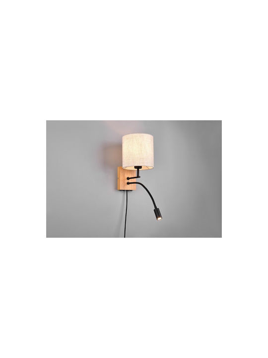 Trio Lighting Φωτιστικό Τοίχου Πρίζας Μαύρο 18x18εκ. Trio Lighting Φωτιστικό Τοίχου Πρίζας Μαύρο 18x18εκ.