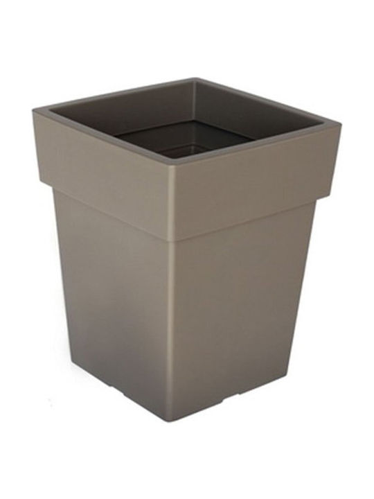 Viomes Linea Ghiveci Plastic 33x33x42cm.