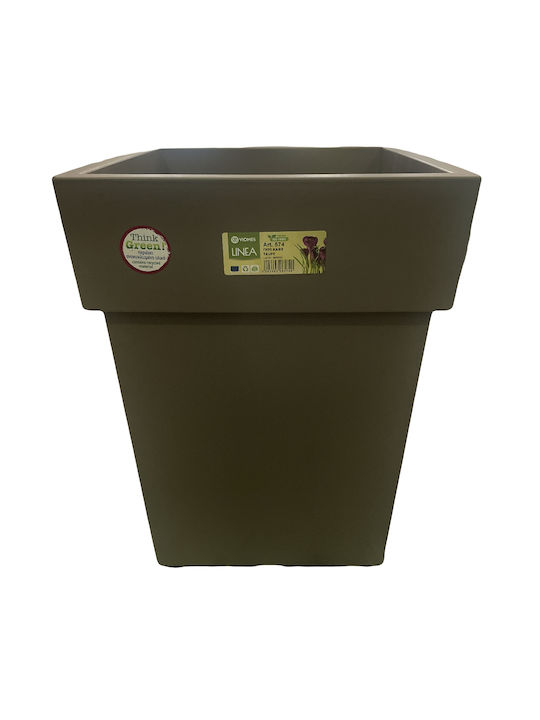 Viomes Linea Ghiveci Plastic 33x33x42cm.