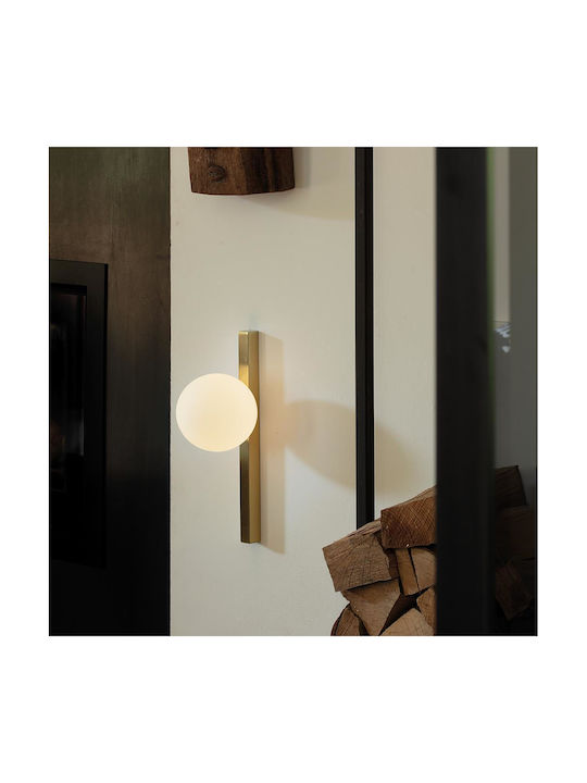 Ideal Lux Modern Lamp Wall with Socket G9 White 12x15x12cm